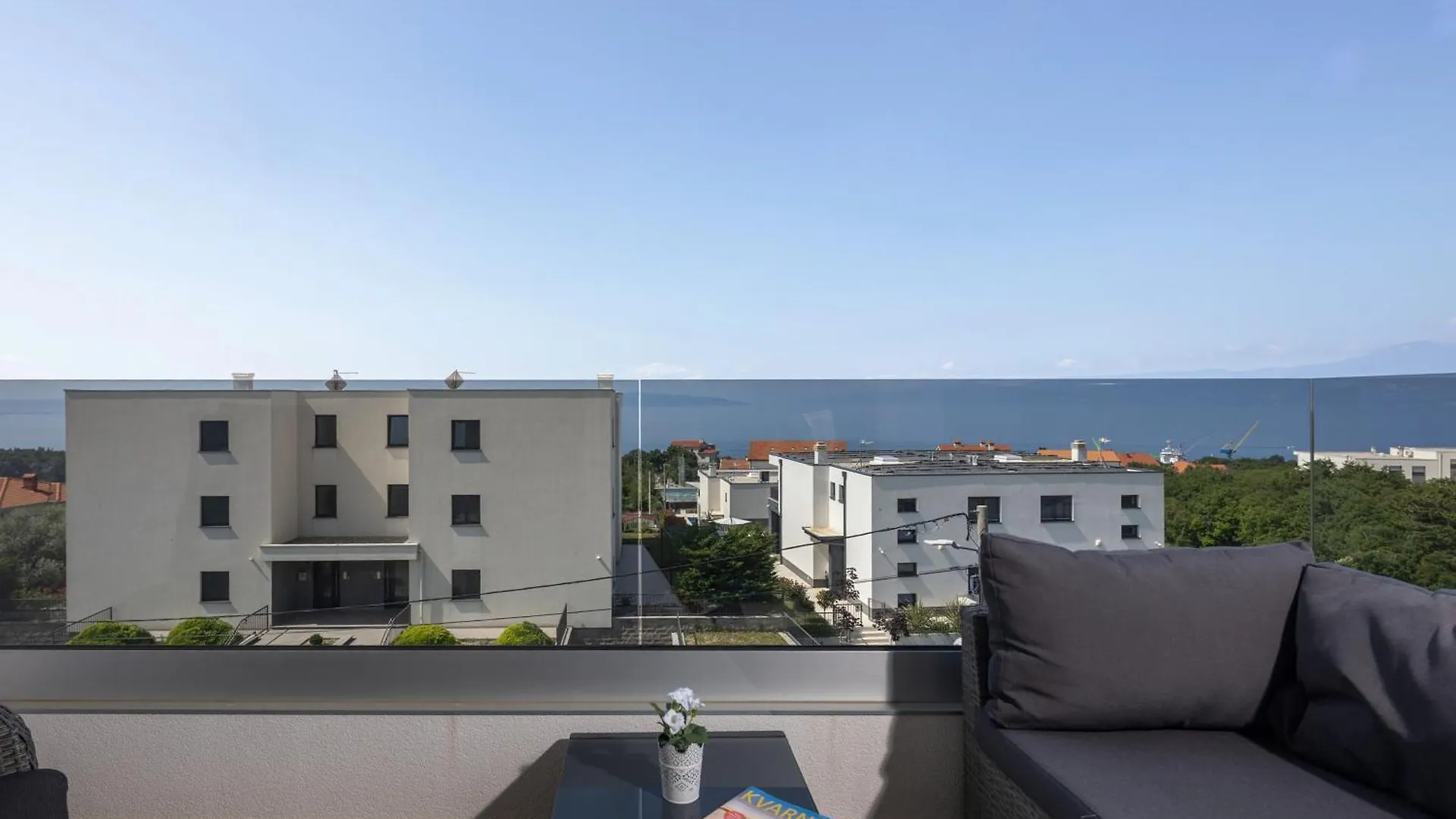 Seaview Apartment Kostrena Two - Happy Rentals