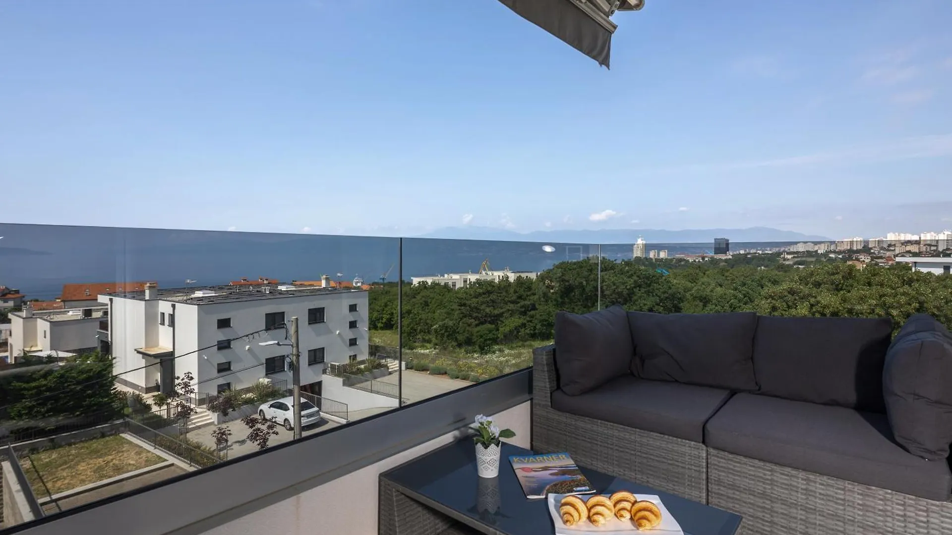 Seaview Apartment Kostrena Two - Happy Rentals 0*,