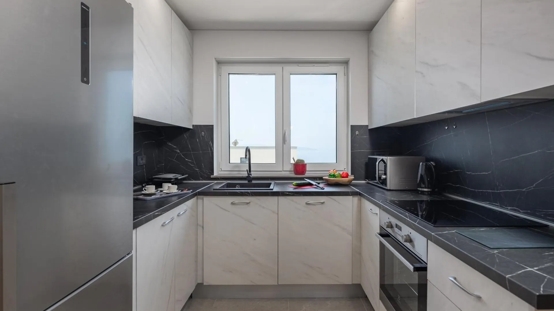 Seaview Apartment Kostrena Two - Happy Rentals 0*,  Croatia