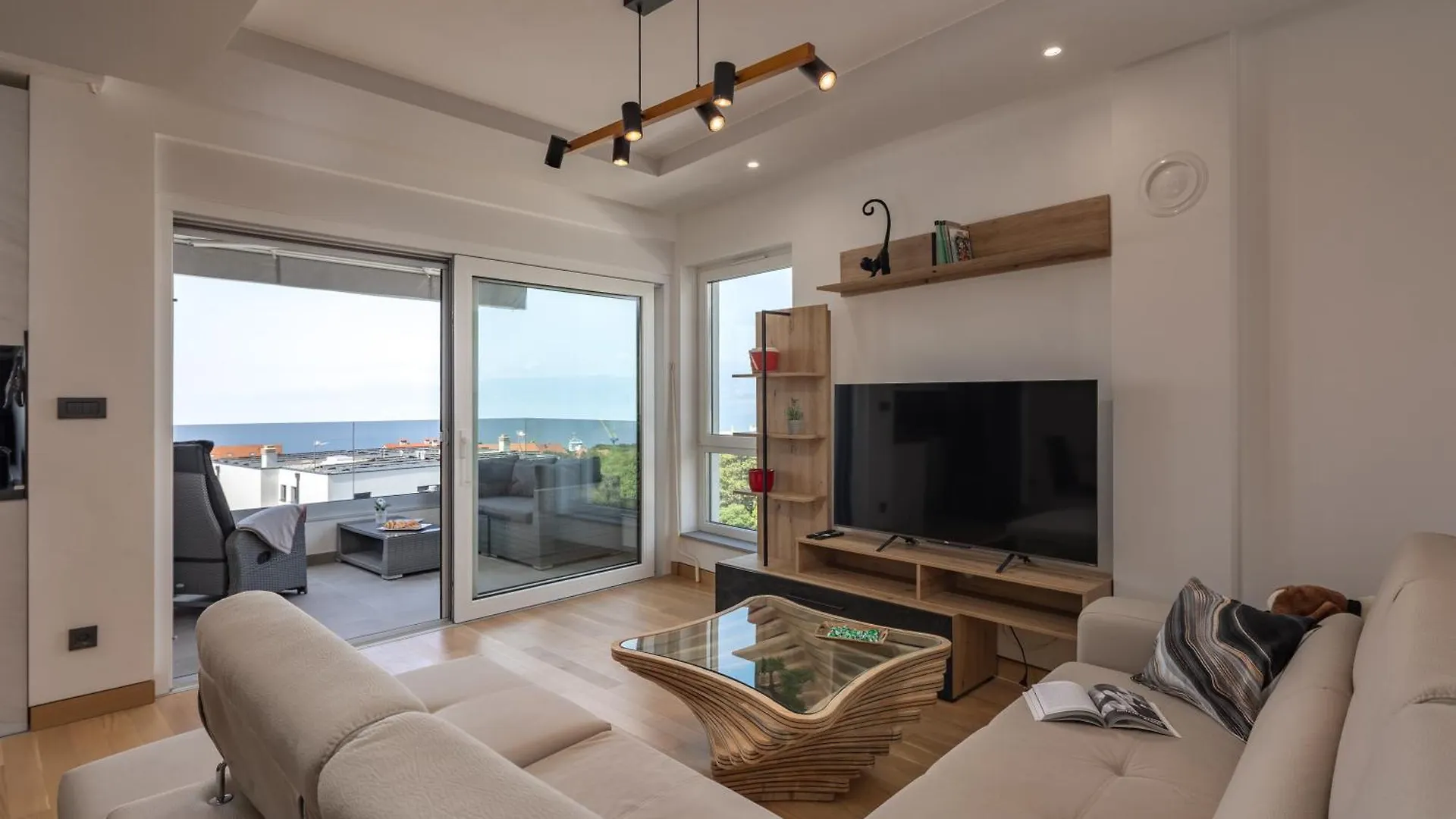 Seaview Apartment Kostrena Two - Happy Rentals