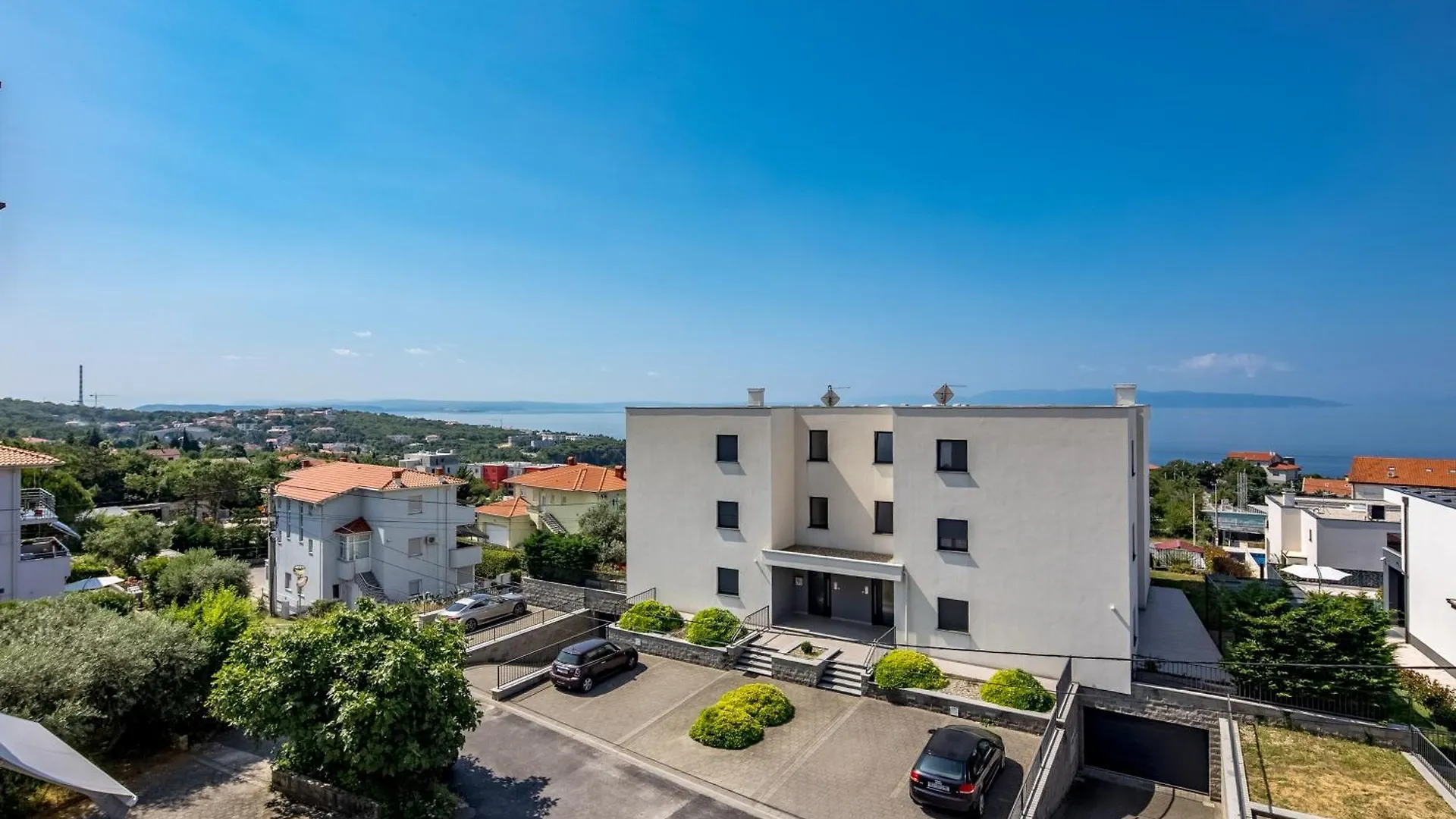 Seaview Apartment Kostrena Two - Happy Rentals 0*,