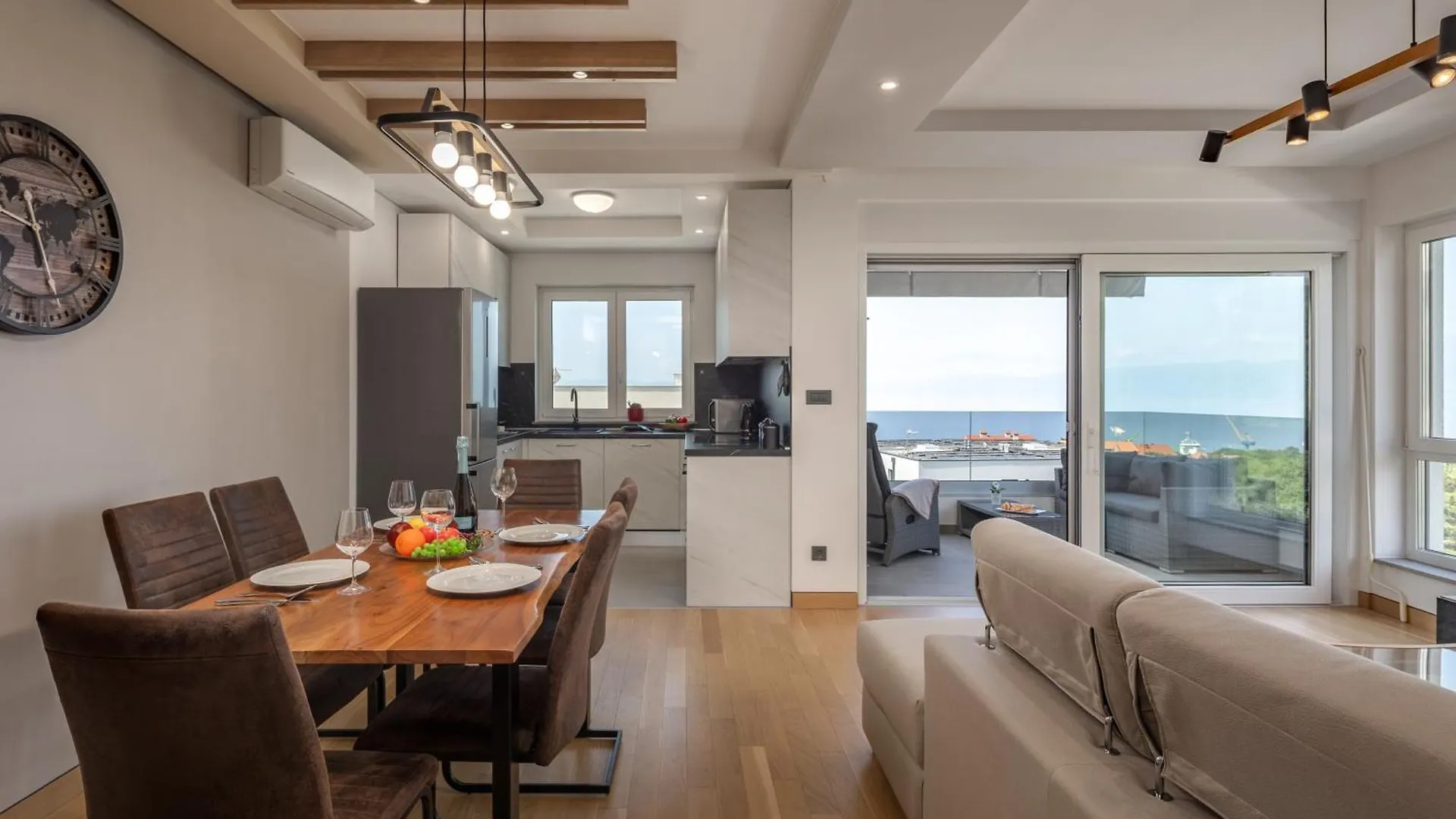 Seaview Apartment Kostrena Two - Happy Rentals Croatia