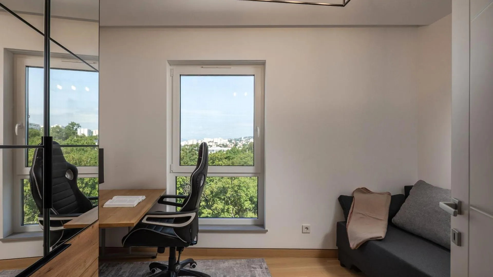 Seaview Apartment Kostrena Two - Happy Rentals Horvátország